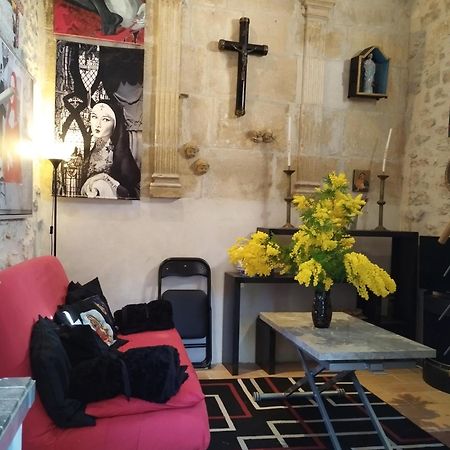 Mas De La Chapelle Sainte-Elisabeth Villa Tarascon Eksteriør billede