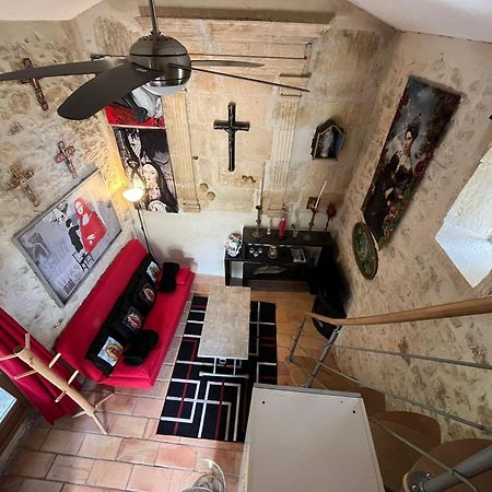 Mas De La Chapelle Sainte-Elisabeth Villa Tarascon Eksteriør billede
