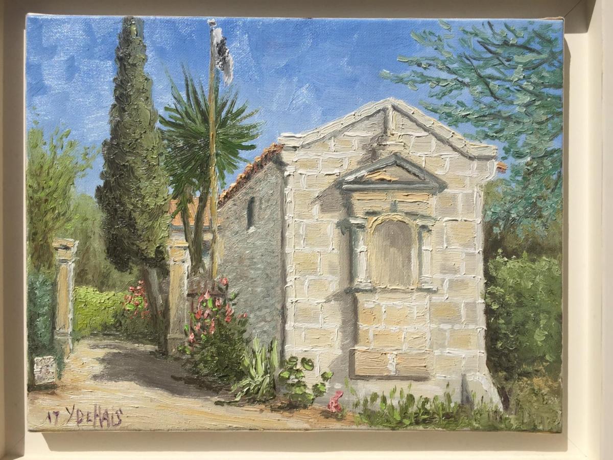 Mas De La Chapelle Sainte-Elisabeth Villa Tarascon Eksteriør billede