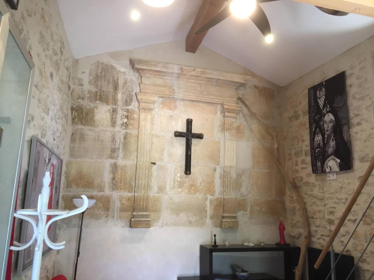 Mas De La Chapelle Sainte-Elisabeth Villa Tarascon Eksteriør billede