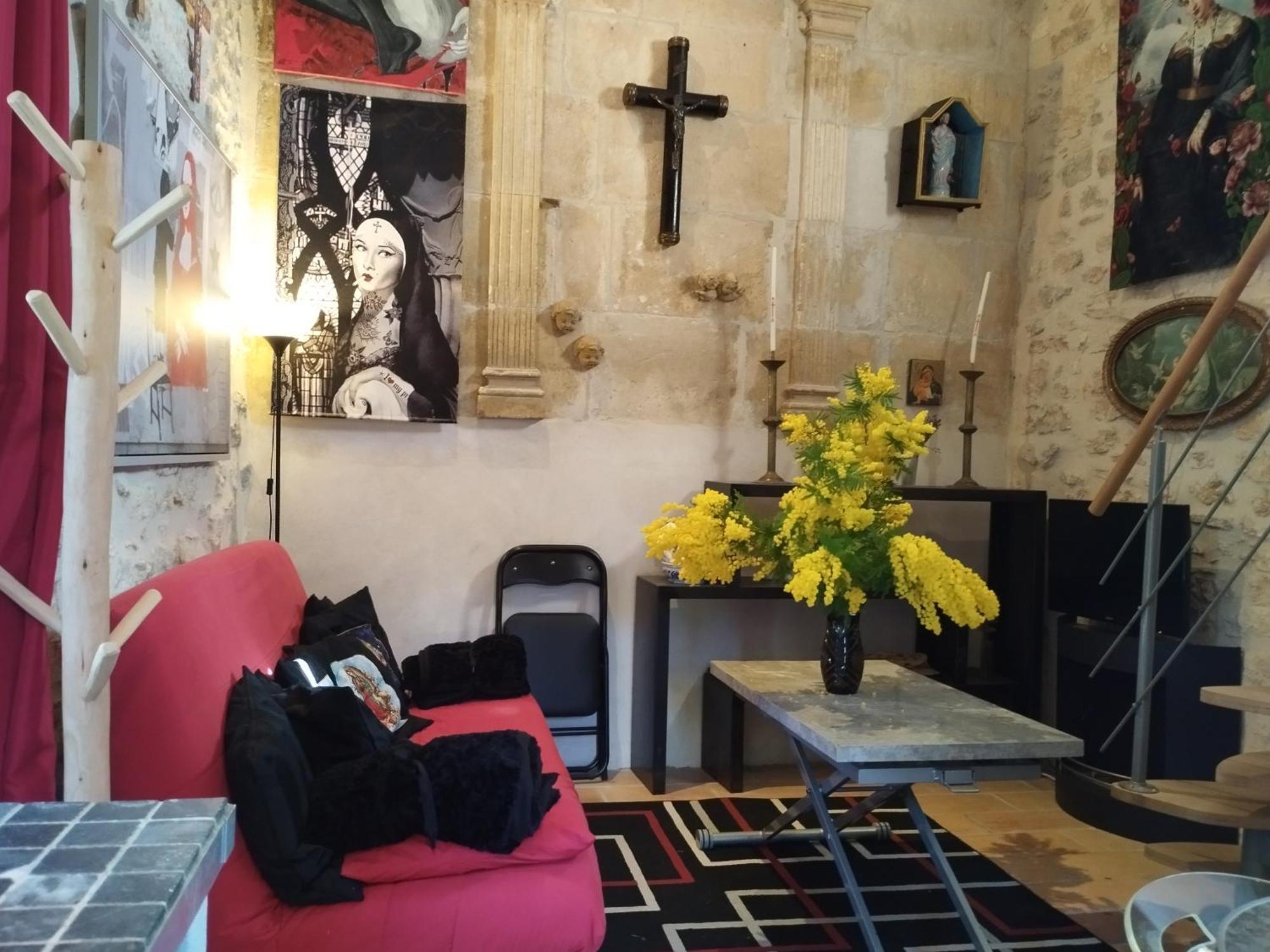 Mas De La Chapelle Sainte-Elisabeth Villa Tarascon Eksteriør billede