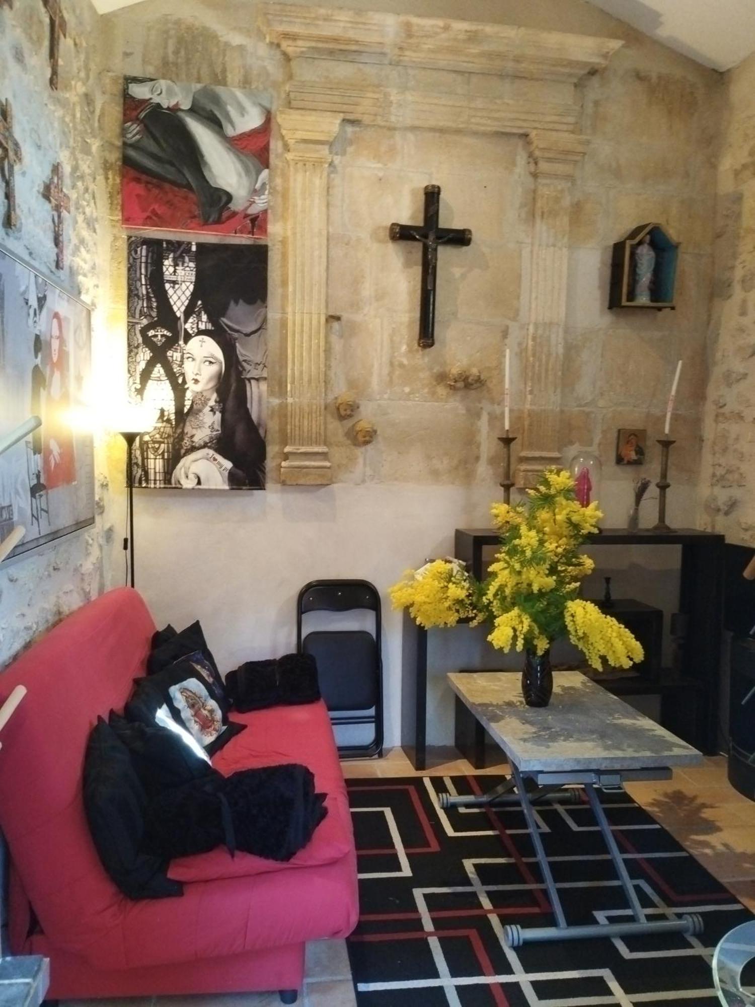 Mas De La Chapelle Sainte-Elisabeth Villa Tarascon Eksteriør billede