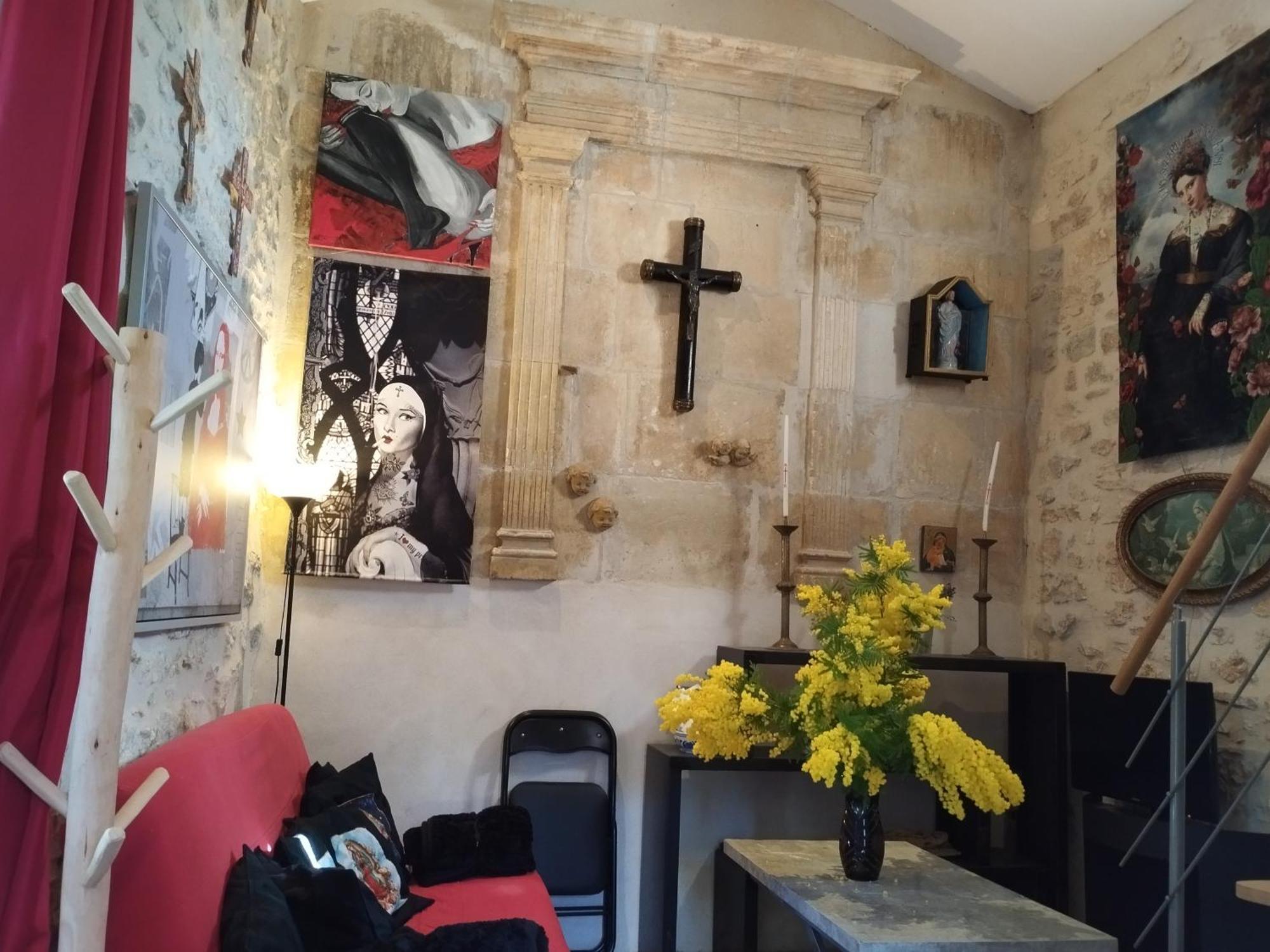 Mas De La Chapelle Sainte-Elisabeth Villa Tarascon Eksteriør billede