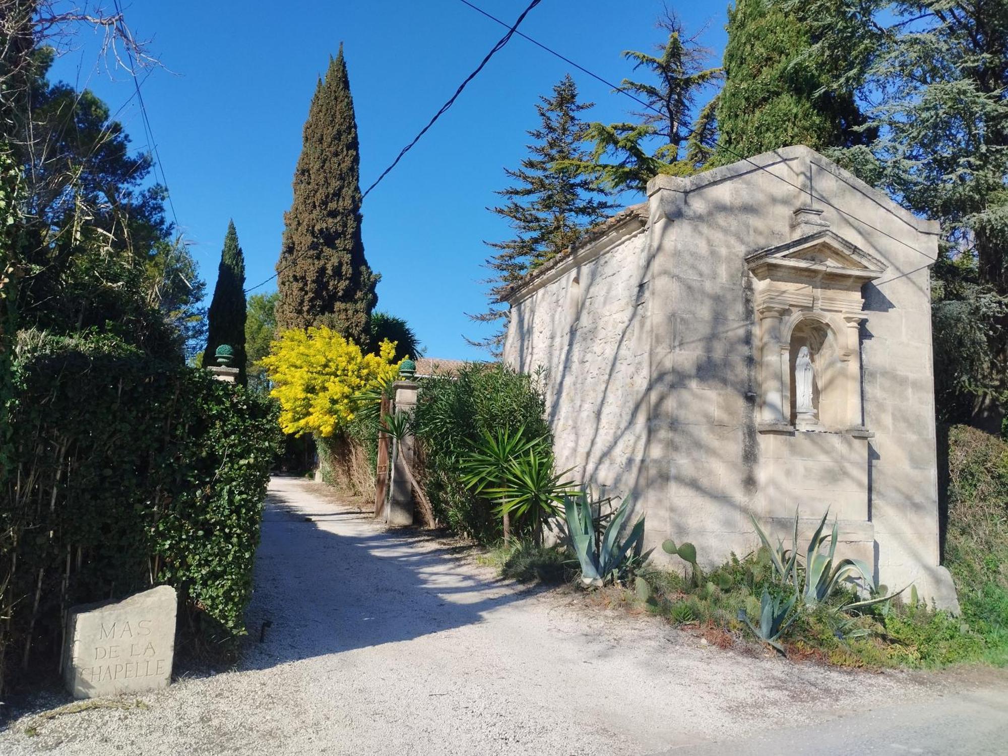 Mas De La Chapelle Sainte-Elisabeth Villa Tarascon Eksteriør billede