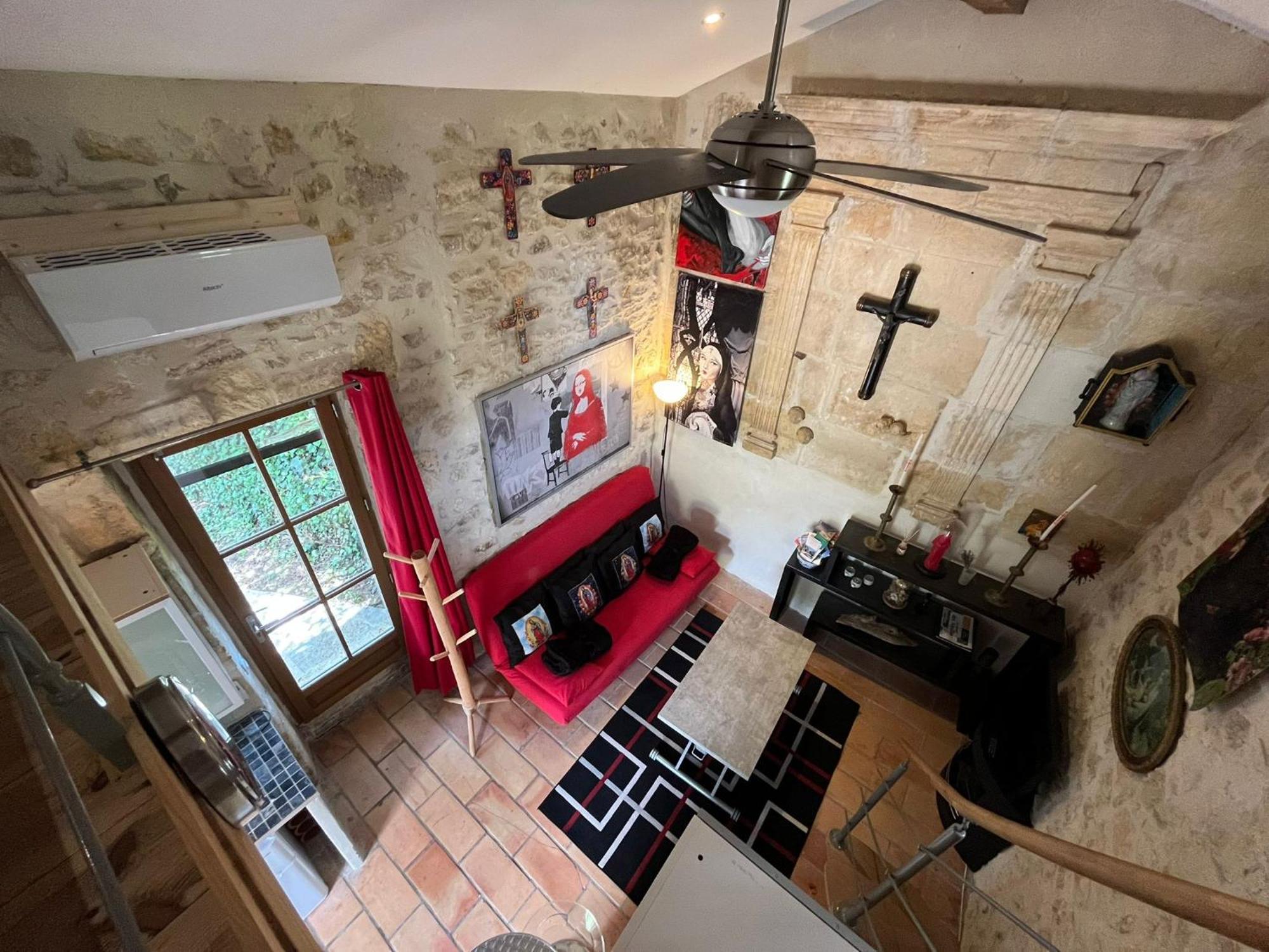 Mas De La Chapelle Sainte-Elisabeth Villa Tarascon Eksteriør billede