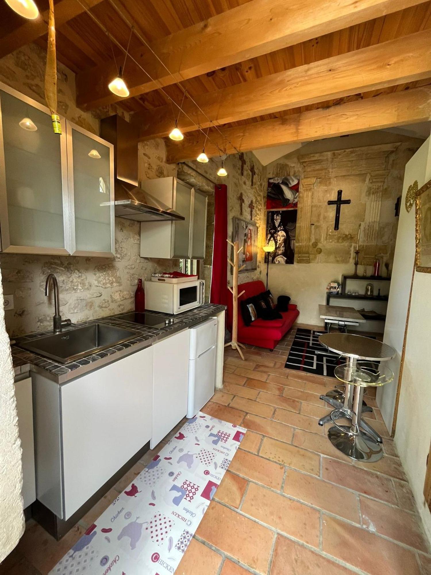 Mas De La Chapelle Sainte-Elisabeth Villa Tarascon Eksteriør billede