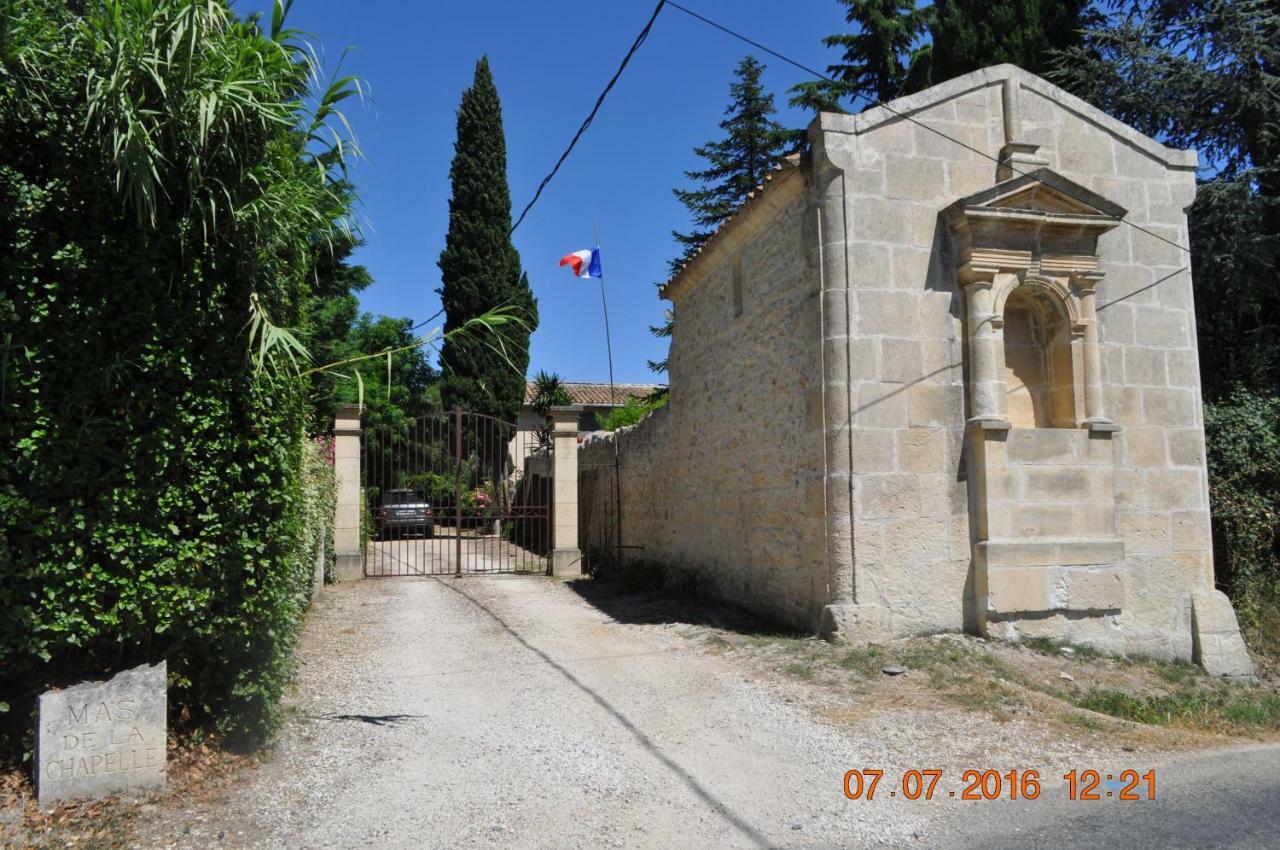 Mas De La Chapelle Sainte-Elisabeth Villa Tarascon Eksteriør billede