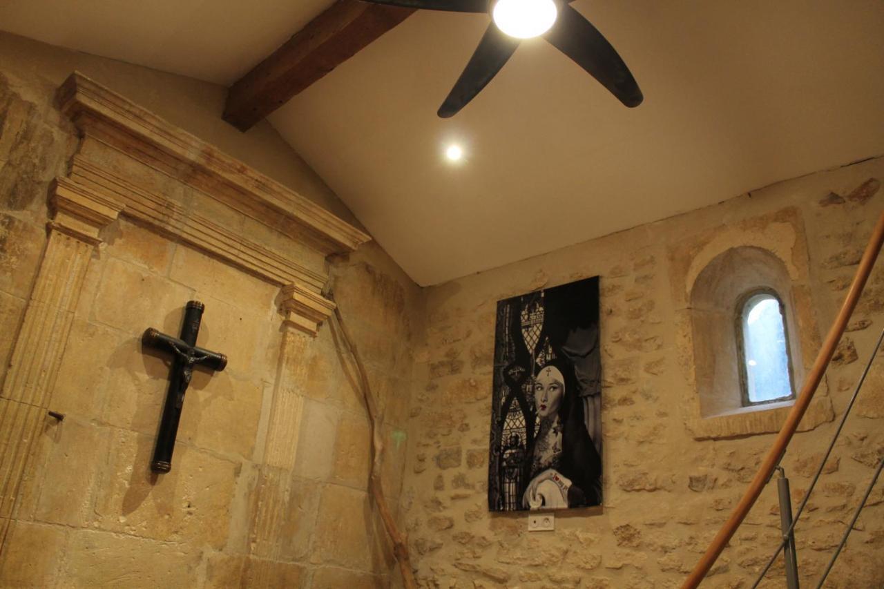 Mas De La Chapelle Sainte-Elisabeth Villa Tarascon Eksteriør billede