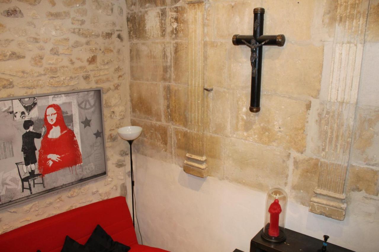 Mas De La Chapelle Sainte-Elisabeth Villa Tarascon Eksteriør billede